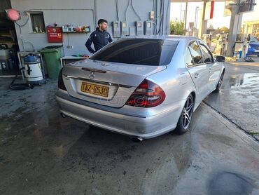 Mercedes-Benz: Mercedes-Benz E 270: 2.7 l. | 2005 έ. Λιμουζίνα — 9