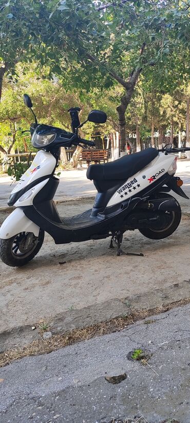 мопед ремонт: - X-ROAD, 50 sm3, 2022 il, 11000 km