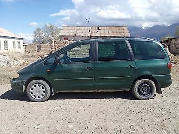 5: Volkswagen Sharan: 1998 г., 1.9 л, Дизель, Минивэн — 1