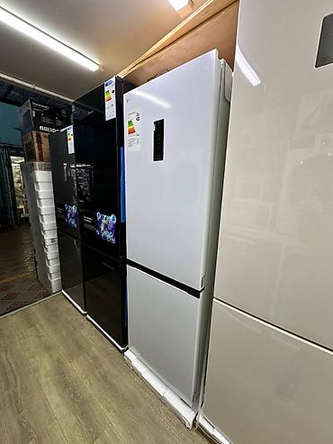 Тиричилик техникасы: Холодильник LG с нижней морозильной камерой - Цвет: белый, гладкая — 4
