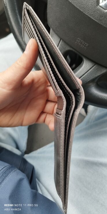 Portmone, pulqabıları: Pulqabı, Təbii dəri, Yeni — 4