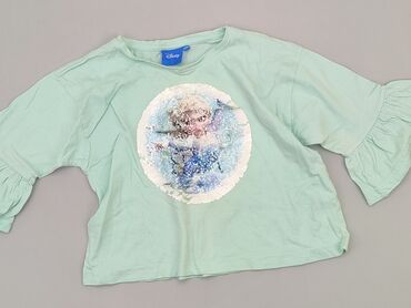 kombinezon zimowy dziewczynka 122: Blouse, Disney, 8 years, 122-128 cm, condition - Good