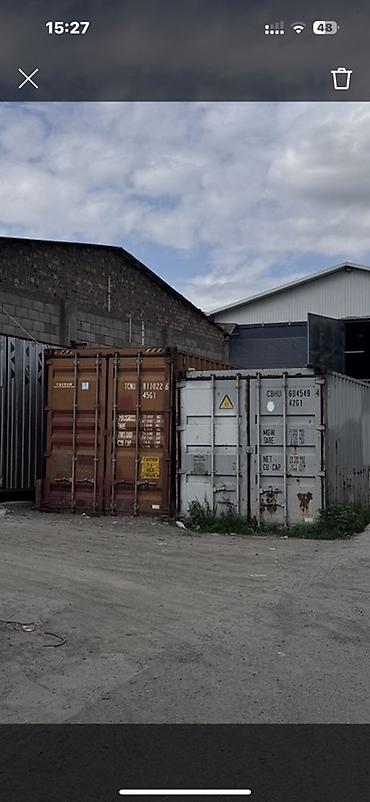продаю контейнер токмок: СДАЁТСЯ КОНТЕЙНЕР ПОД СКЛАД!!! Адрес ул Лермонтова 1 пересекает — 1