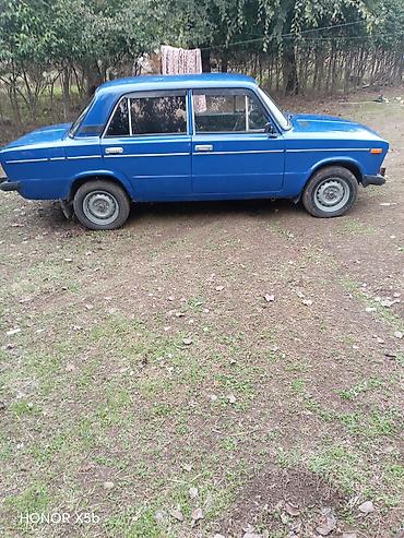 canqan uni z: VAZ 2106, mavi rəng. Klassik sedan gövdə, xrom ön barmaqlıq və dəyirmi — 7