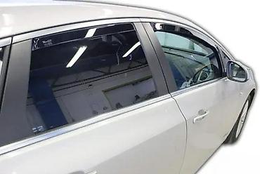 Spojleri: BOCNI VETROBRANI DEFLEKTORI USMERIVACI OPEL ASTRA J (09-16) | NOVI — 4