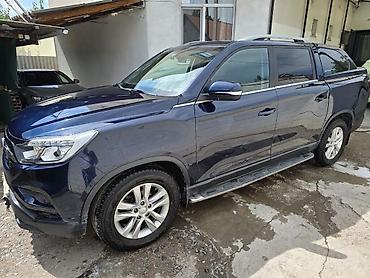 Ssangyong: Ssangyong Rexton Sports: 2018 г., 2.2 л, Автомат, Дизель, Пикап — 4