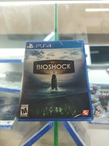 Игры для PlayStation: Bioshock: The Collection — издание для PlayStation 4. Состав