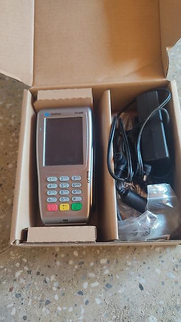 seyf kassa: Verifone VX 680 POS terminalı - Model: Verifone VX 680 - Daşınan — 2
