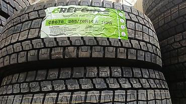 Грузовая шина для ведущей оси 265/70R19.5 - Модель: GR678 (на