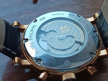 Aksesuarlar: Patek Philippe Geneve qolu saatı – klassik dizaynlı, çoxfunksiyalı — 4