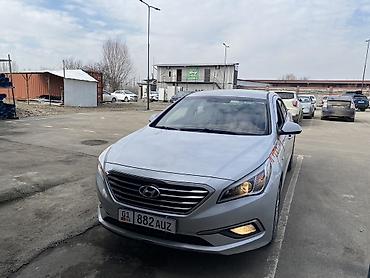 Hyundai: Hyundai Sonata: 2015 г., Автомат, Газ, Седан — 2