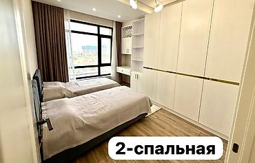Аренда квартир: 4 комнаты, Ала-Арча ТРЦ Агентство недвижимости, Без животных, от 6 месяцев, от 1 года, С мебелью полностью — 6