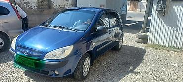 golf 4: Hyundai Getz: 2008 г., 1.4 л, Механика, Бензин, Хэтчбэк — 2