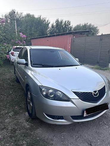 mazda mx5: Mazda 3: 2004 г., 1.6 л, Автомат, Бензин, Хэтчбэк — 1