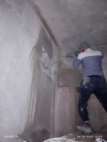 Beton işləri: Beton kəsmə beton deşmə xidməti Karot - HILTI DD 200 / 350 ilə 25 ° — 4