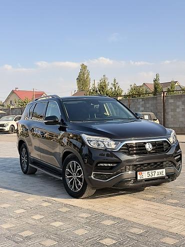 ссанг енг истана: Ssangyong Rexton: 2018 г., 2.2 л, Автомат, Дизель, Кроссовер — 2