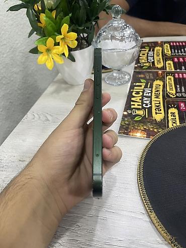 irşad iphone 15 pro max: IPhone 13, 128 GB, Yaşıl — 5
