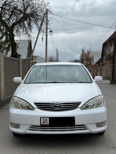 Toyota Camry: 2004 г., 2.4 л, Автомат, Бензин, Седан