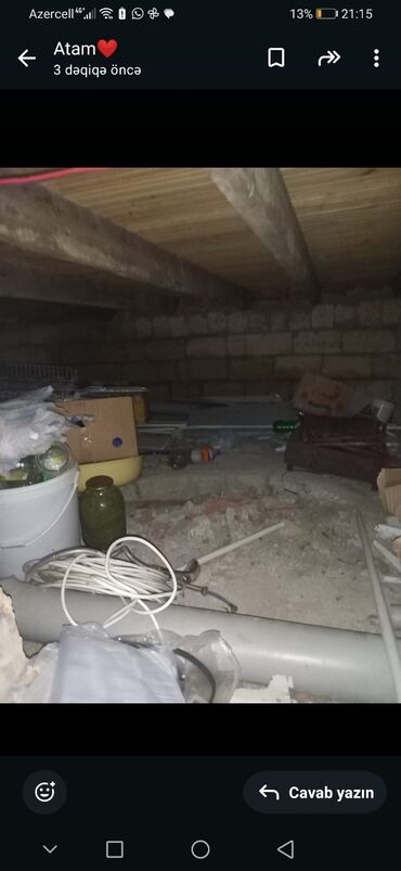 Həyət evləri və villaların satışı: 2 otaqlı, 47 kv. m, Kredit yoxdur