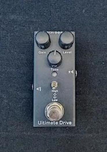 akusticna bas gitara sa zvucnikom: ULTIMATE DRIVE DISTORZIJA | Slanje po dogovoru ili lično preuzimanje — 5