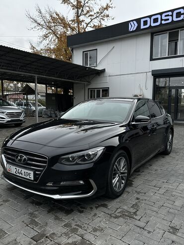 хундай голлопер: Hyundai Grandeur: 2018 г., 3 л, Автомат, Газ, Седан