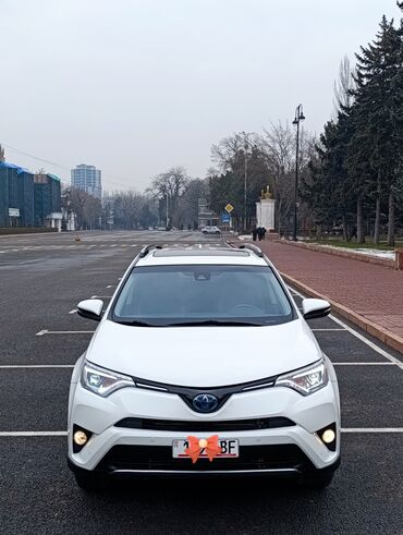 алфарт таота: Toyota RAV4: 2018 г., 2.5 л, Автомат, Гибрид, Кроссовер