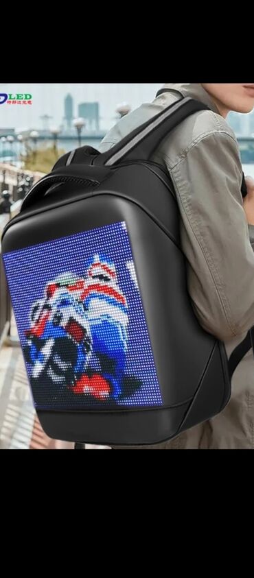 спортивные рюкзаки: Рюкзак с лед дисплеем видео по запросу под ноутбук для учебы