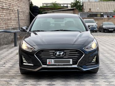 Hyundai: Hyundai Sonata: 2018 г., 2 л, Автомат, Бензин, Седан