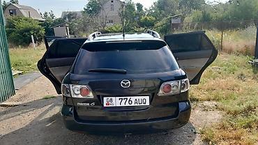 задний бампер мазда 6 gg: Mazda 6: 2003 г., 1.8 л, Автомат, Бензин, Универсал — 4