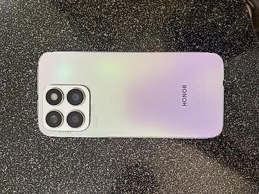redmi telefon: Honor X8b, 256 GB, rəng - Gümüşü, Barmaq izi, İki sim kartlı, Düyməli — 1