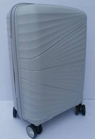 Putni koferi i torbe: Tvrdi kofer na točkiće – kabinski format - Materijal: otporna — 6