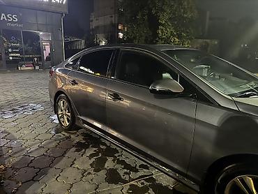 гибридный автомобиль купить: Hyundai Sonata: 2018 г., 2.4 л, Автомат, Бензин, Седан — 5