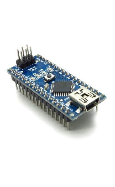 Другие комплектующие: Arduino NANO V3 WHIT LINE Arduino Nano V3 с белой линией — компактная