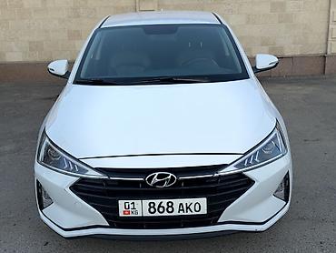 Hyundai: Hyundai Avante: 2018 г., 1.6 л, Автомат, Бензин, Седан — 1