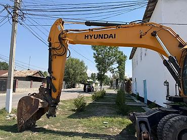 210w: Экскаватор, Hyundai, 2010 г., Колесный — 3