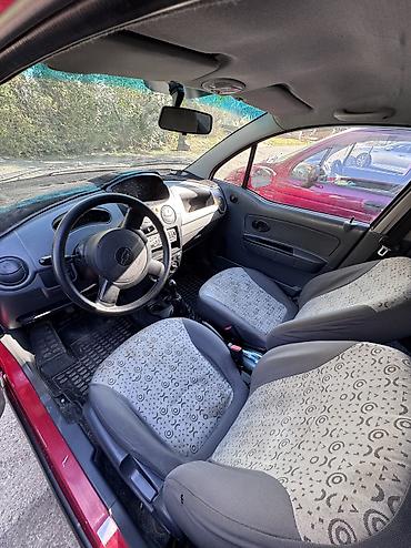 devo tiko: Daewoo Matiz: 2009 г., Механика, Бензин, Хэтчбэк — 5