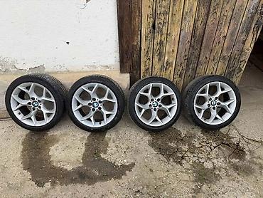 polo 6c far: ALUMINIJUMSKE FELNE 18 5 X 120 | alu felne sa gumama BMW X1,3 — 1