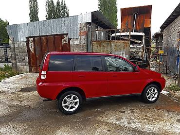 классика мото: Honda HR-V: 2000 г., Автомат, Кроссовер — 6
