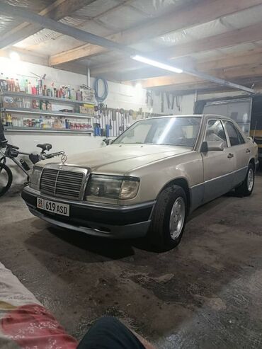мерседес lm: Mercedes-Benz W124: 1991 г., 2.5 л, Механика, Дизель, Седан