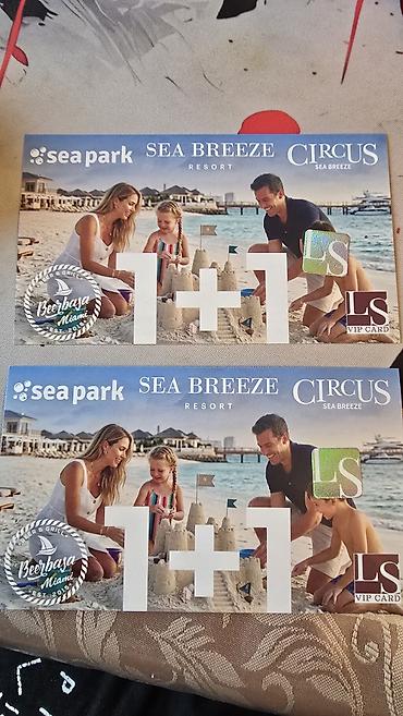 plastik ayna qapi: Sea Breeze Resort – Sea Park, Circus Sea Breeze və Beerbasa üçün 1+1 — 1