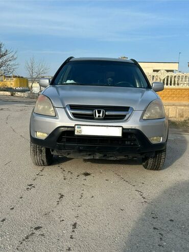 motosiklet satılık: Honda CR-V: 2.4 l | 2003 il Ofrouder/SUV