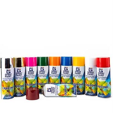 ev boyası: GRABOND Spray Boya – çoxrəngli aerosol boya seriyası - Məhsul növü — 1