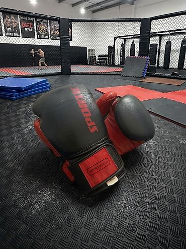 Боксерские груши: Боксерские перчатки SPORTIC, модель Sport Style - Конструкция — 2