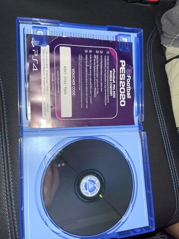 ps diskləri: Ps 4 vse ps 5 ucun pes 2020 oyunu 
Hec bir cizigi yoxdur