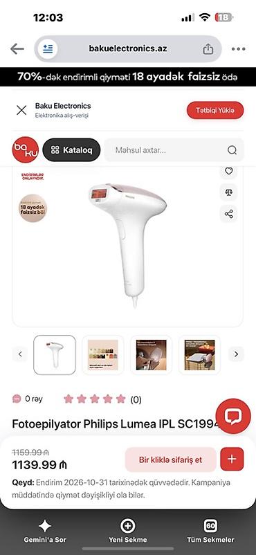philips 535: 1100 öz qiymətidir 2-3 defe istifadə edilib. 900 azn satıram Philips — 2