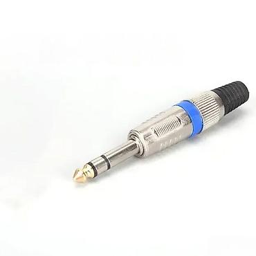 seme jagode: BANANA 6,3MM STEREO | Konektor sa pozlaćenim vrhom vrhunskog — 1