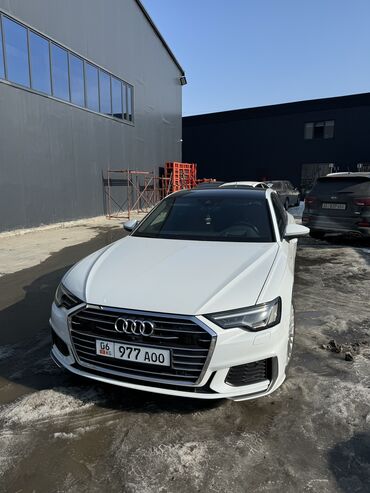 Audi: Audi A6: 2020 г., 2 л, Автомат, Бензин, Седан