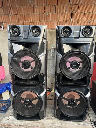 hoffmann led 32a3700: SONY MHC-G7X9 ev audiosistemi – güclü səs və DJ funksiyaları bir yerdə — 5