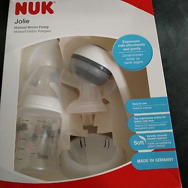 nuk flasice: Nuk pumpica, plaćena 4.000 pre par meseci u Aksi, jako malo korišćena — 2