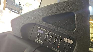 dynacord 2: Dynacord AXM 12A – Aktiv 12" Koaksial Səhnə Monitoru (Az İşlənmiş) — 2